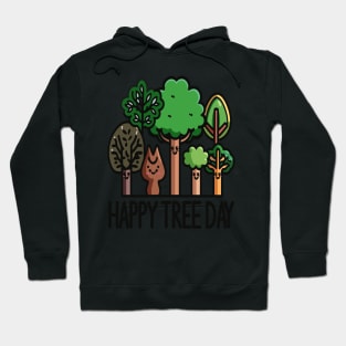 Woodland Wonders: Grow Green Hoodie